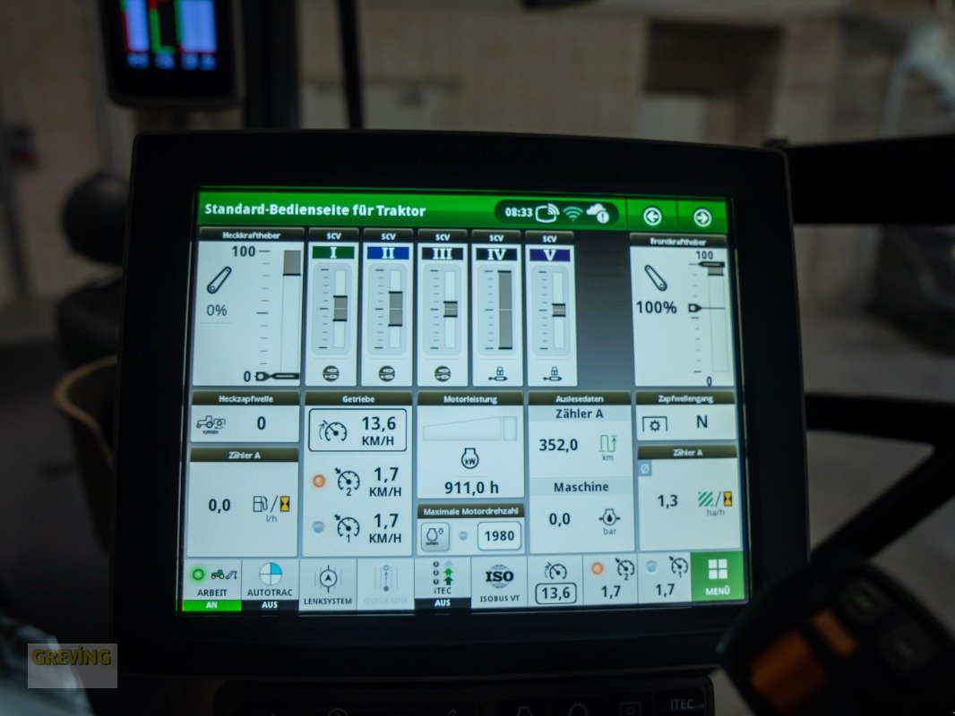 Traktor typu John Deere 6R185 *Garantieverlängerung*, Gebrauchtmaschine v Ahaus (Obrázek 19)