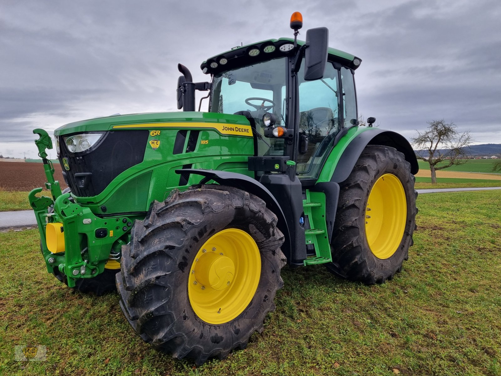 Traktor del tipo John Deere 6R185 Pro AutoTrac, Gebrauchtmaschine In Willanzheim (Immagine 1)