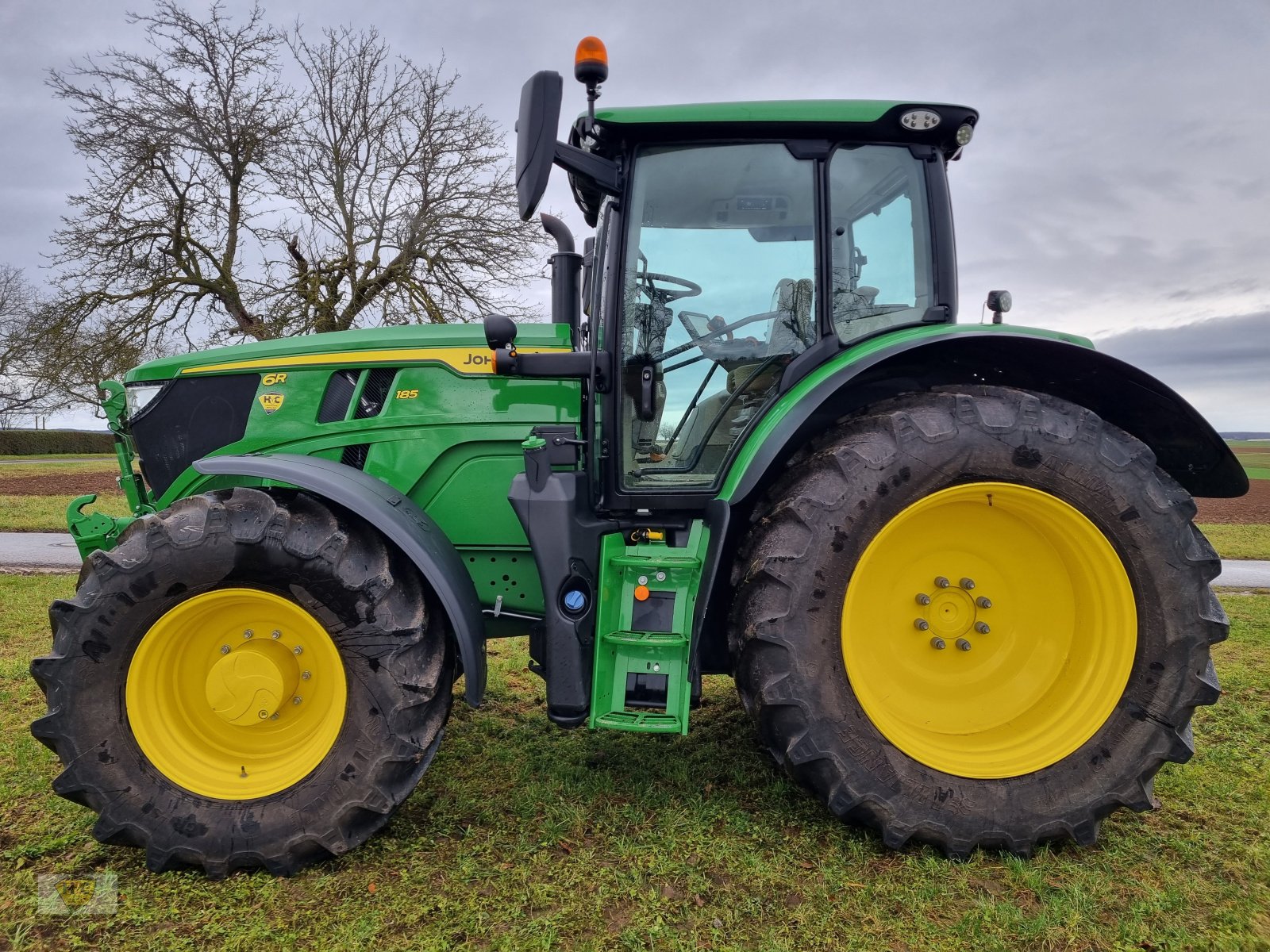 Traktor del tipo John Deere 6R185 Pro AutoTrac, Gebrauchtmaschine In Willanzheim (Immagine 2)