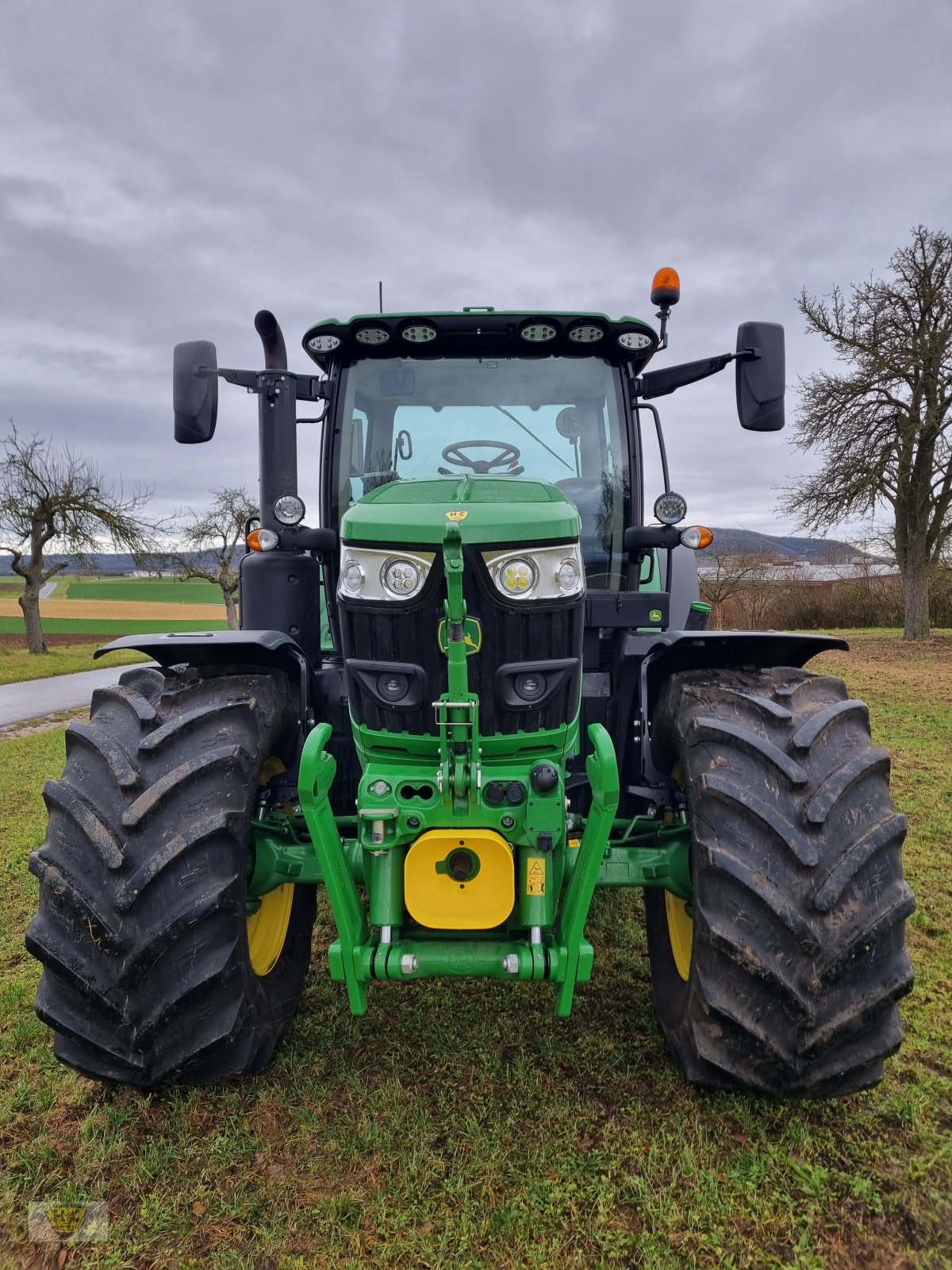 Traktor del tipo John Deere 6R185 Pro AutoTrac, Gebrauchtmaschine In Willanzheim (Immagine 3)