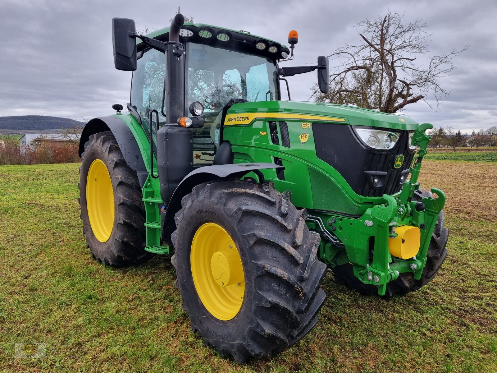 Traktor del tipo John Deere 6R185 Pro AutoTrac, Gebrauchtmaschine In Willanzheim (Immagine 4)