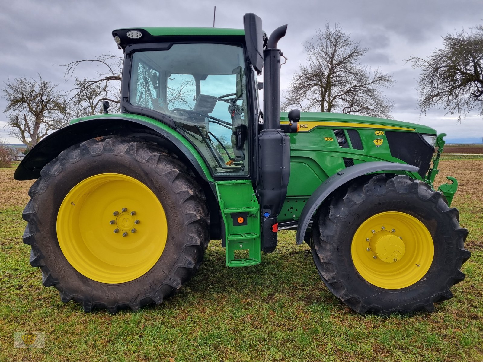 Traktor del tipo John Deere 6R185 Pro AutoTrac, Gebrauchtmaschine In Willanzheim (Immagine 5)