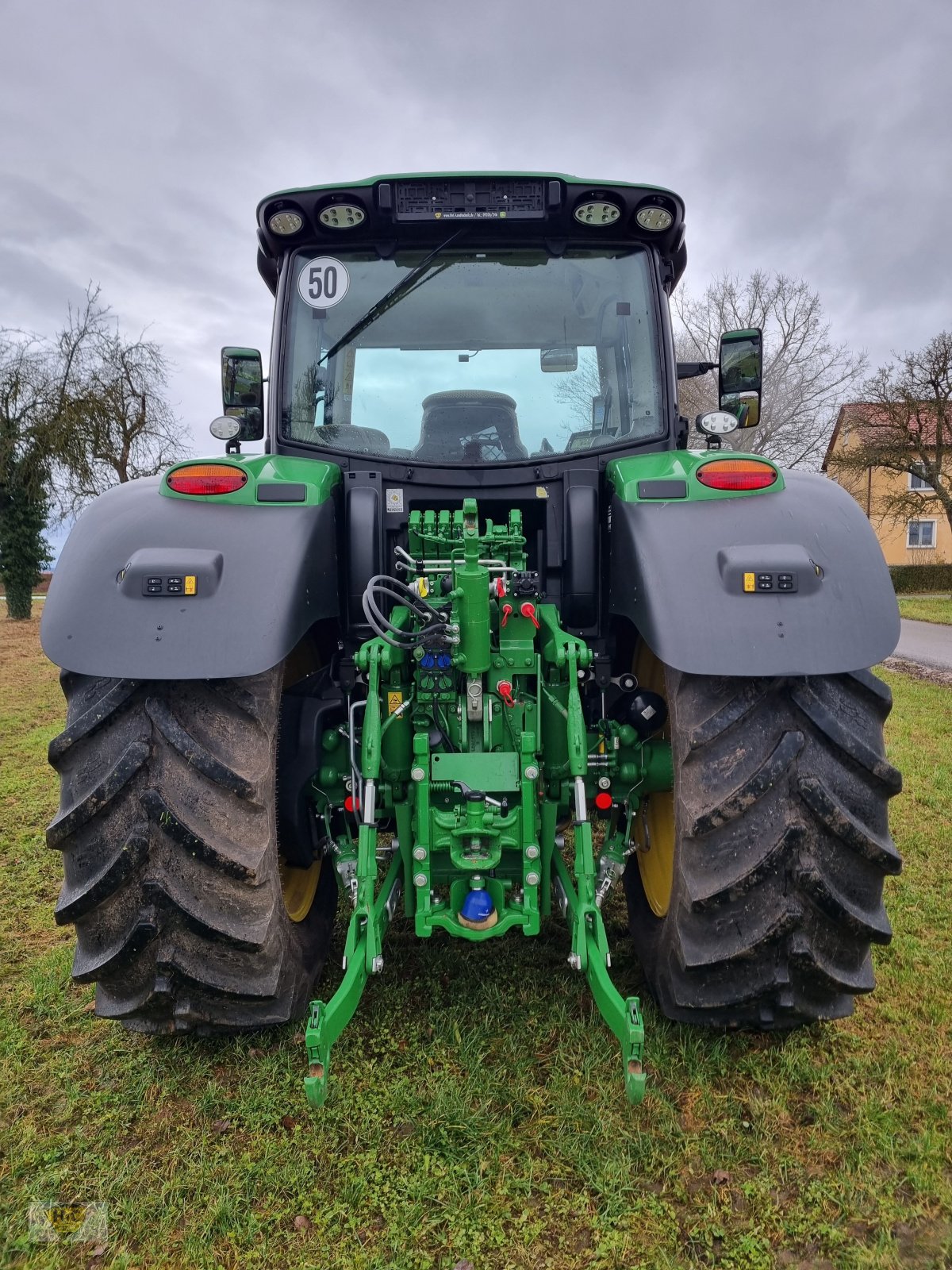 Traktor del tipo John Deere 6R185 Pro AutoTrac, Gebrauchtmaschine In Willanzheim (Immagine 7)