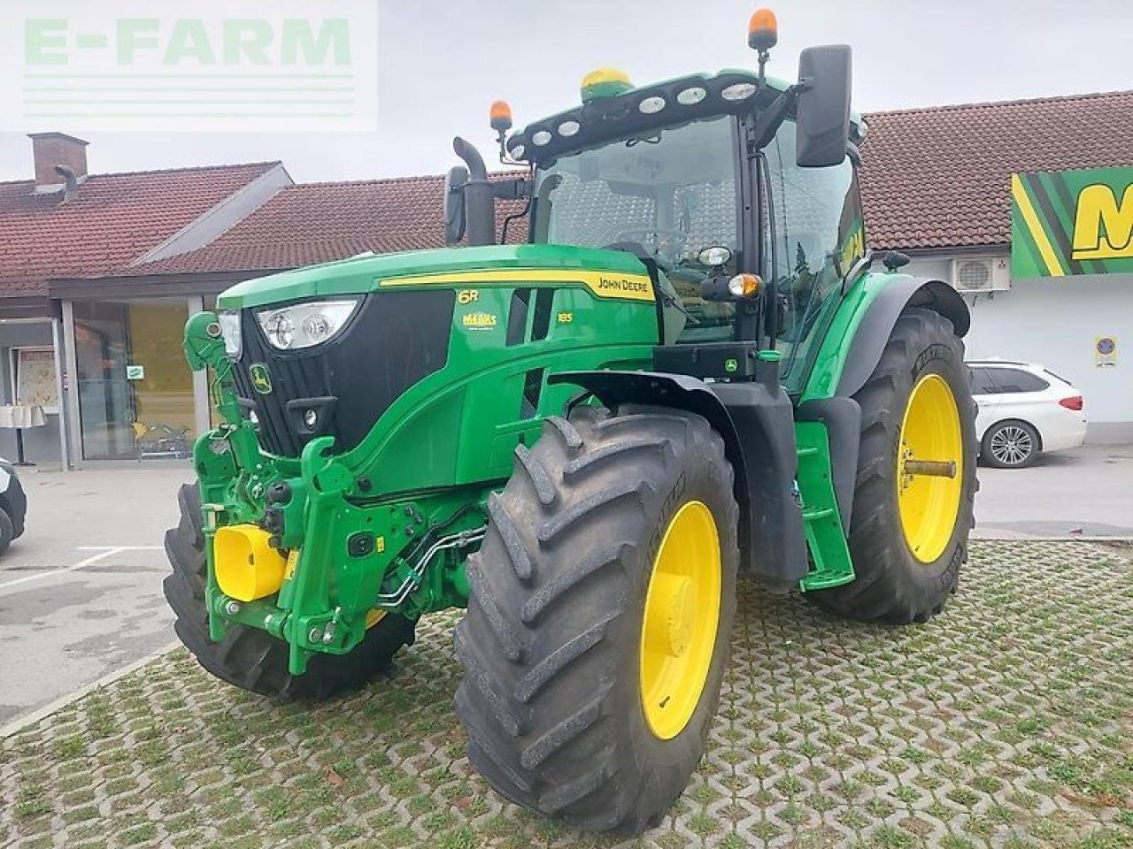 Traktor του τύπου John Deere 6r185+starfire 6000, Gebrauchtmaschine σε GROBELNO (Φωτογραφία 1)