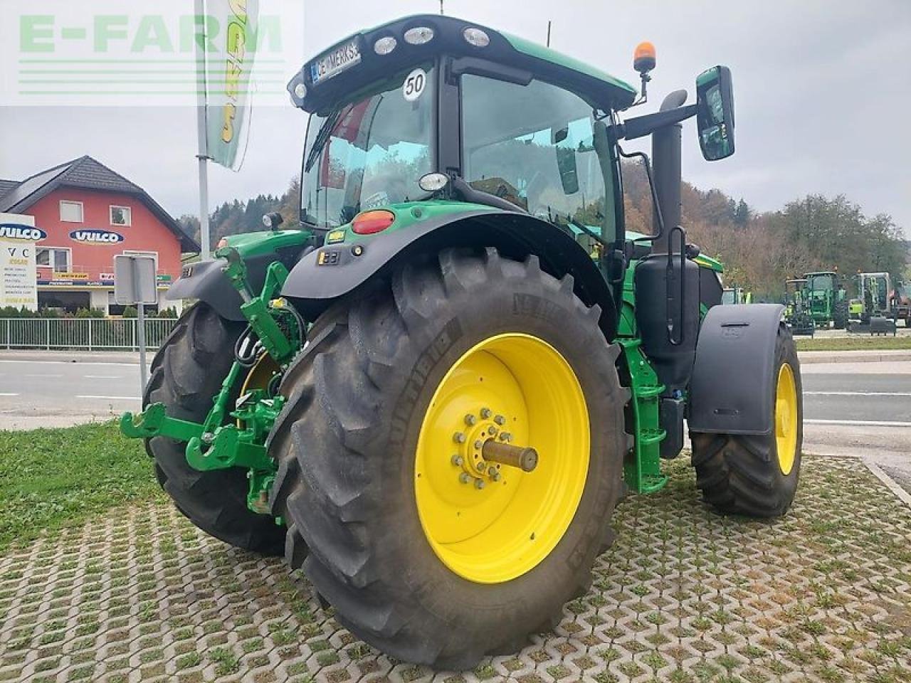 Traktor του τύπου John Deere 6r185+starfire 6000, Gebrauchtmaschine σε GROBELNO (Φωτογραφία 5)