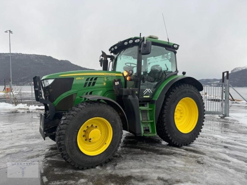 Traktor van het type John Deere 6R185 Ultimate, Gebrauchtmaschine in Pragsdorf (Foto 1)