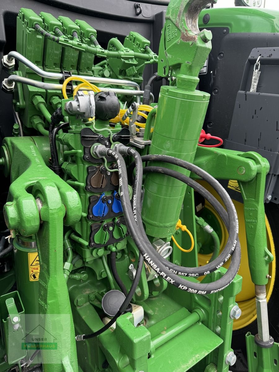 Traktor Türe ait John Deere 6R185, Neumaschine içinde Hartberg (resim 11)