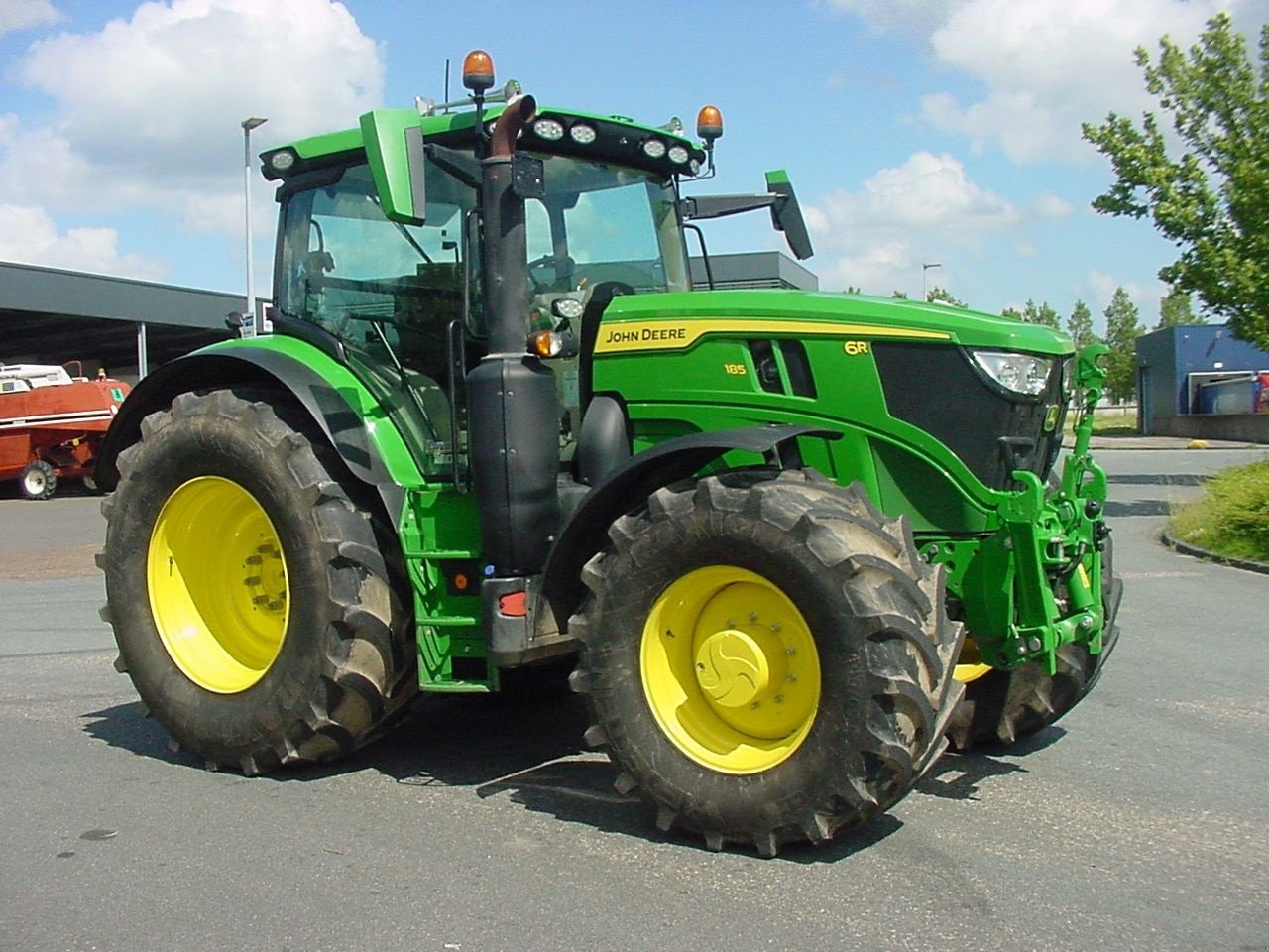 Traktor du type John Deere 6R185, Gebrauchtmaschine en Wieringerwerf (Photo 1)