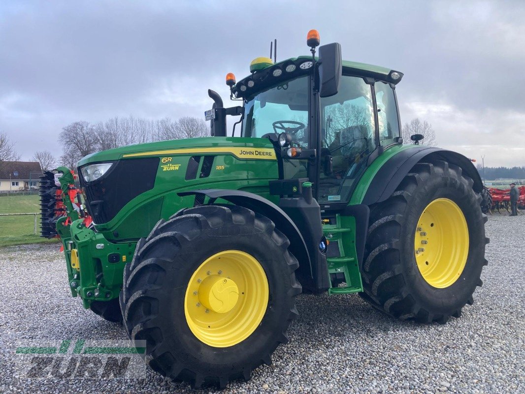 Traktor des Typs John Deere 6R185, Gebrauchtmaschine in Kanzach (Bild 1)