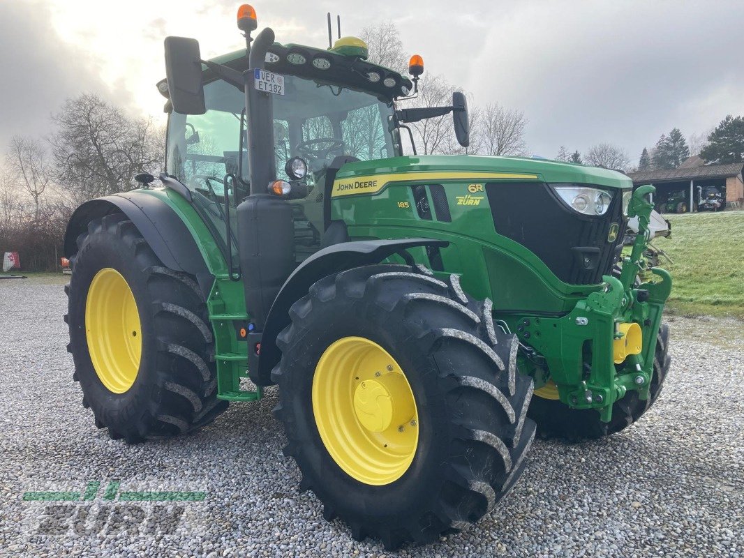 Traktor des Typs John Deere 6R185, Gebrauchtmaschine in Kanzach (Bild 2)