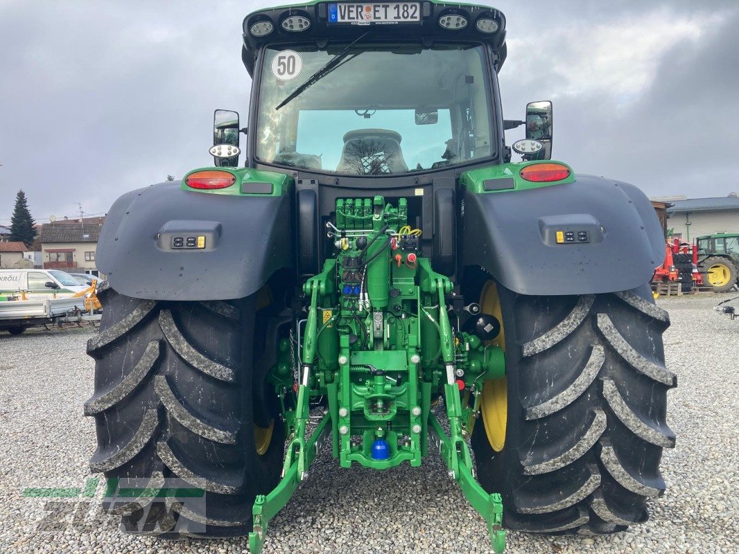 Traktor типа John Deere 6R185, Gebrauchtmaschine в Kanzach (Фотография 3)