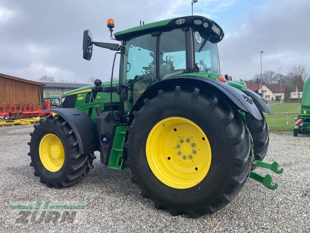 Traktor des Typs John Deere 6R185, Gebrauchtmaschine in Kanzach (Bild 4)