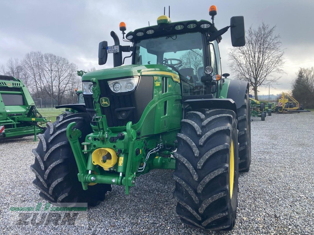 Traktor des Typs John Deere 6R185, Gebrauchtmaschine in Kanzach (Bild 8)