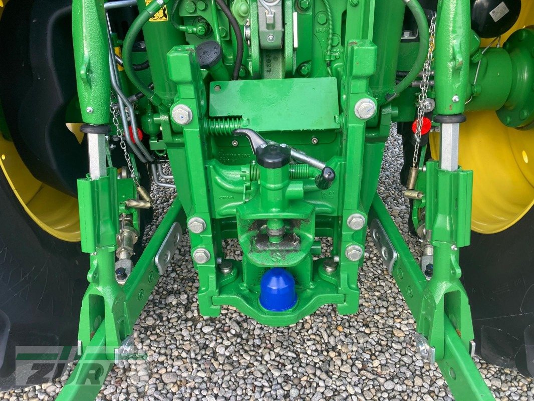 Traktor des Typs John Deere 6R185, Gebrauchtmaschine in Kanzach (Bild 9)