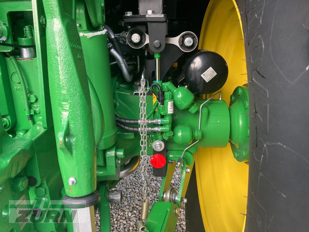 Traktor типа John Deere 6R185, Gebrauchtmaschine в Kanzach (Фотография 10)