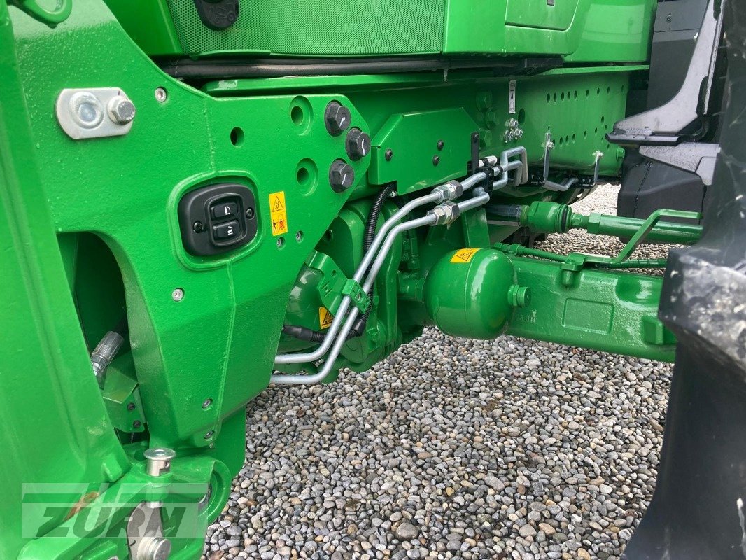 Traktor типа John Deere 6R185, Gebrauchtmaschine в Kanzach (Фотография 11)