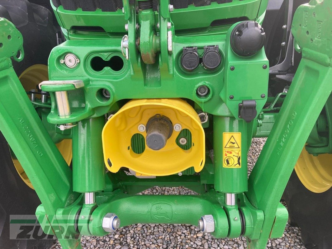 Traktor типа John Deere 6R185, Gebrauchtmaschine в Kanzach (Фотография 15)