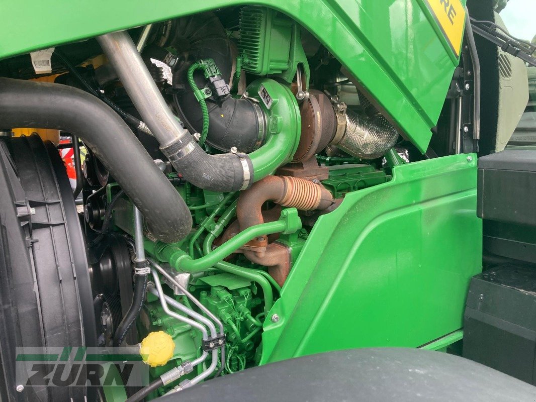 Traktor des Typs John Deere 6R185, Gebrauchtmaschine in Kanzach (Bild 17)