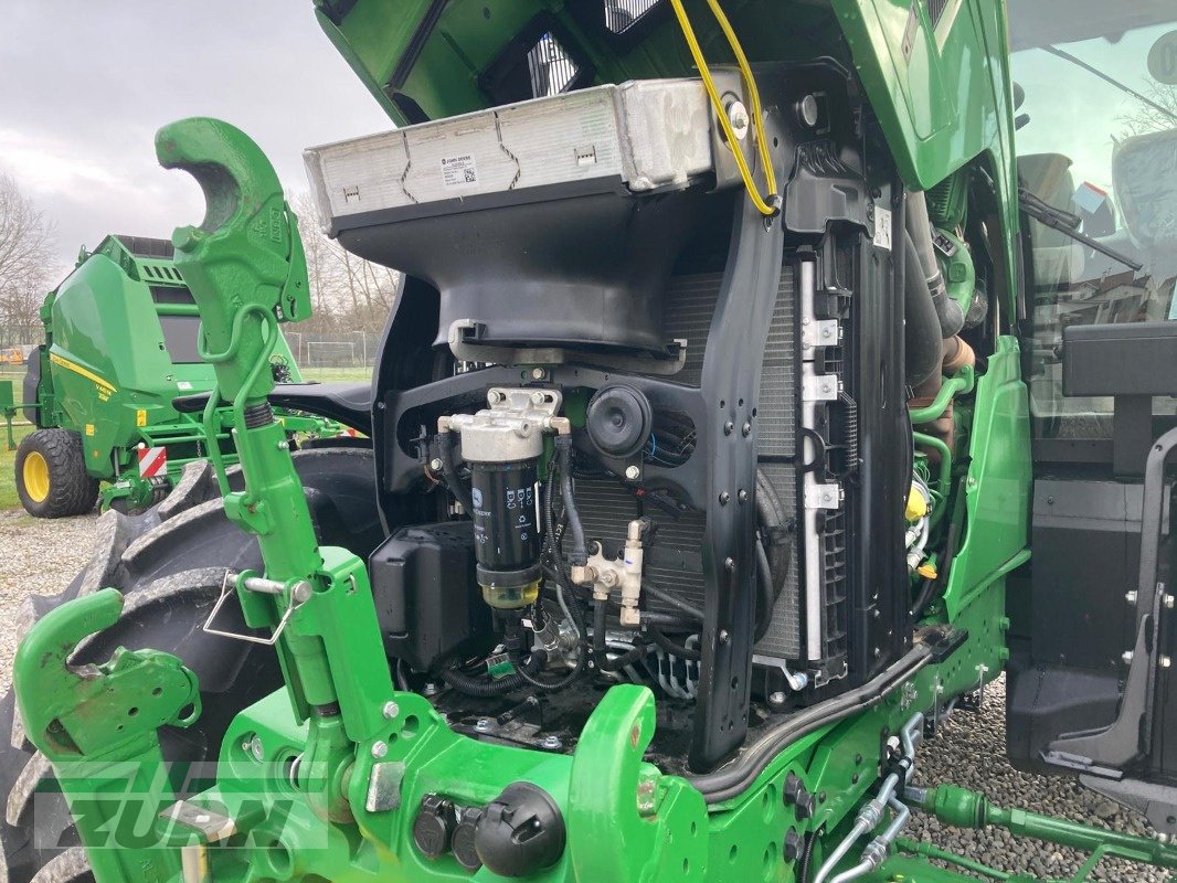 Traktor типа John Deere 6R185, Gebrauchtmaschine в Kanzach (Фотография 19)