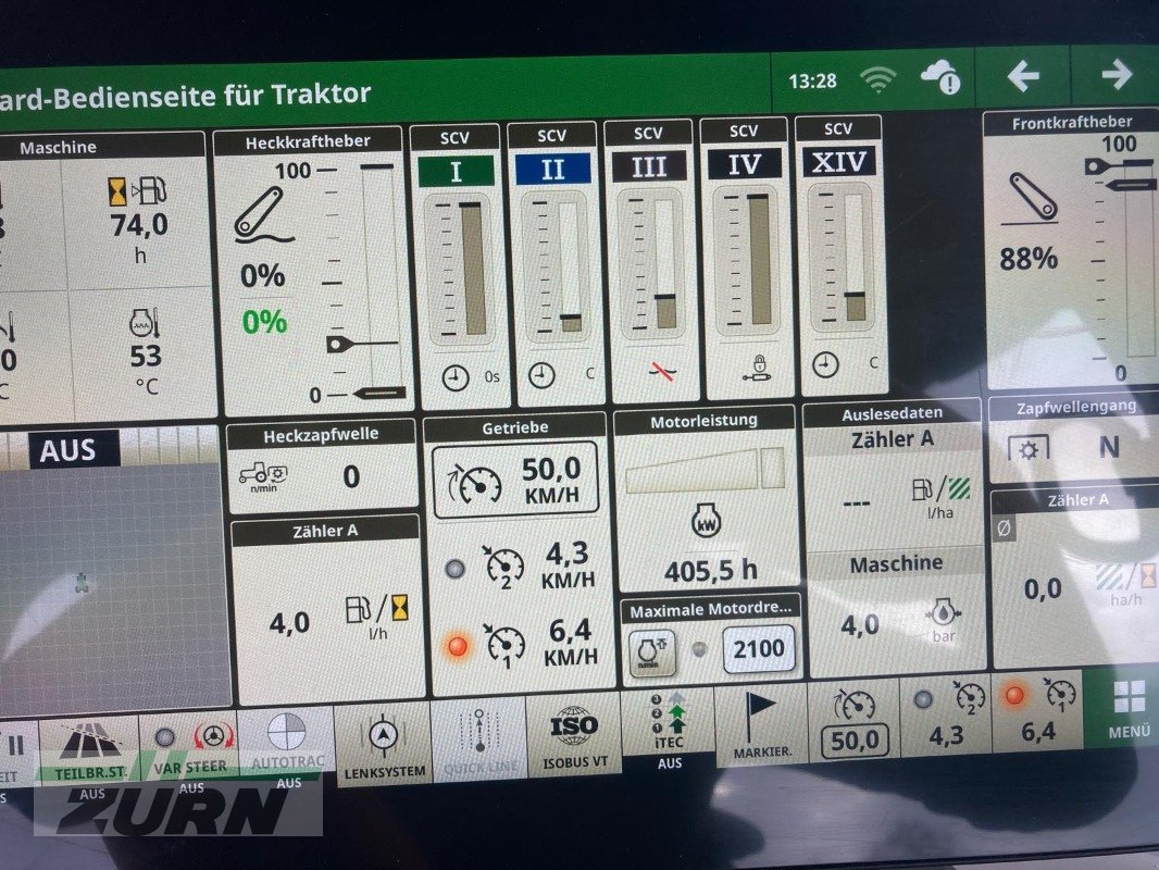 Traktor za tip John Deere 6R185, Gebrauchtmaschine u Kanzach (Slika 20)