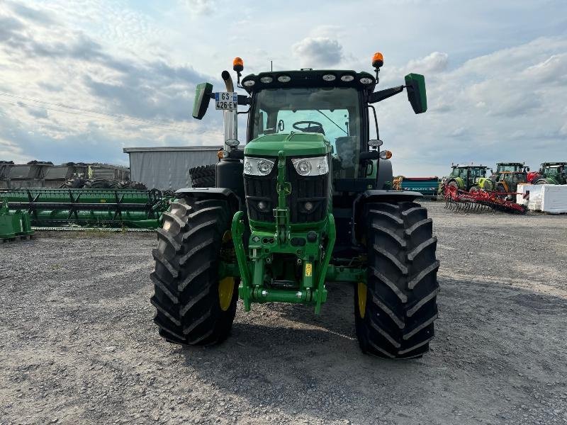 Traktor van het type John Deere 6R185, Gebrauchtmaschine in Richebourg (Foto 2)