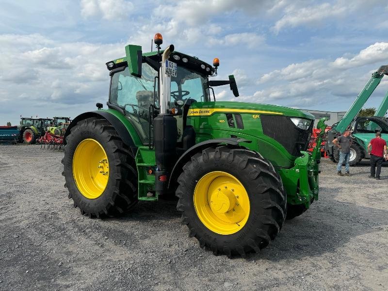 Traktor Türe ait John Deere 6R185, Gebrauchtmaschine içinde Richebourg (resim 3)