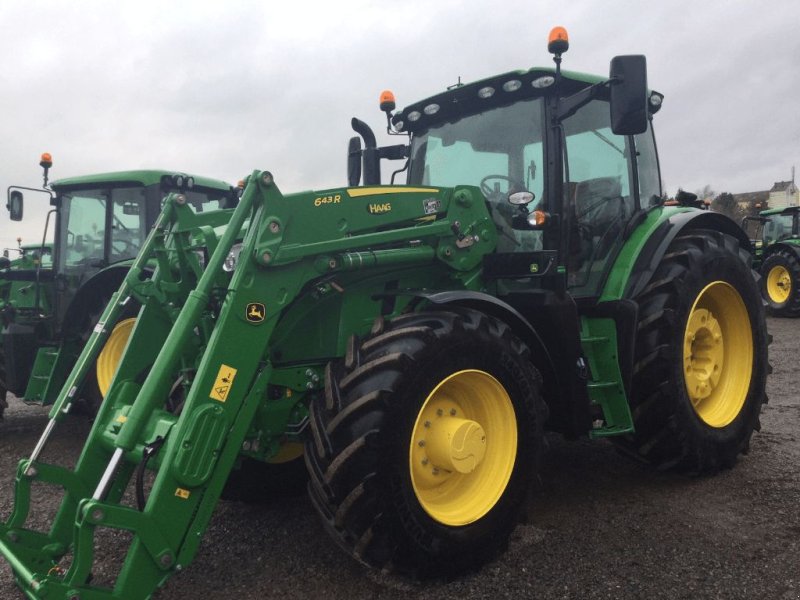 Traktor des Typs John Deere 6R185, Gebrauchtmaschine in Vogelsheim (Bild 1)