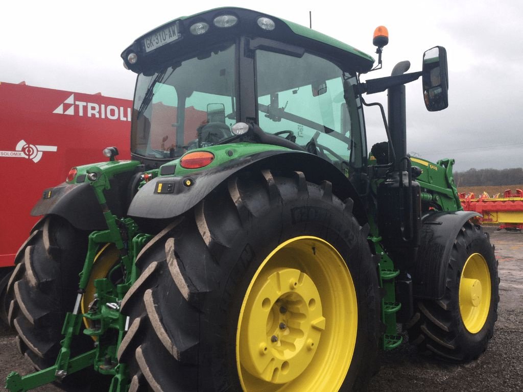 Traktor του τύπου John Deere 6R185, Gebrauchtmaschine σε Vogelsheim (Φωτογραφία 4)