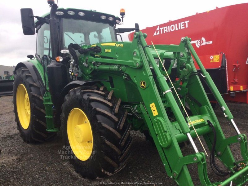 Traktor del tipo John Deere 6R185, Gebrauchtmaschine en Vogelsheim (Imagen 1)