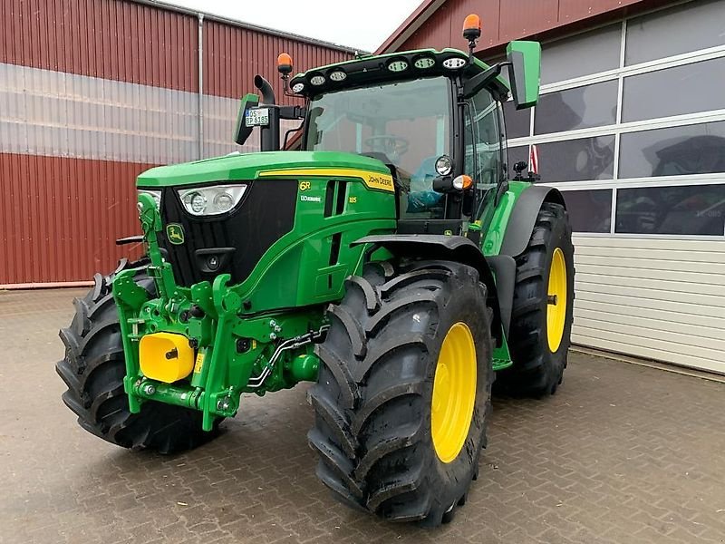 Traktor typu John Deere 6R185, Gebrauchtmaschine w Ostercappeln (Zdjęcie 9)