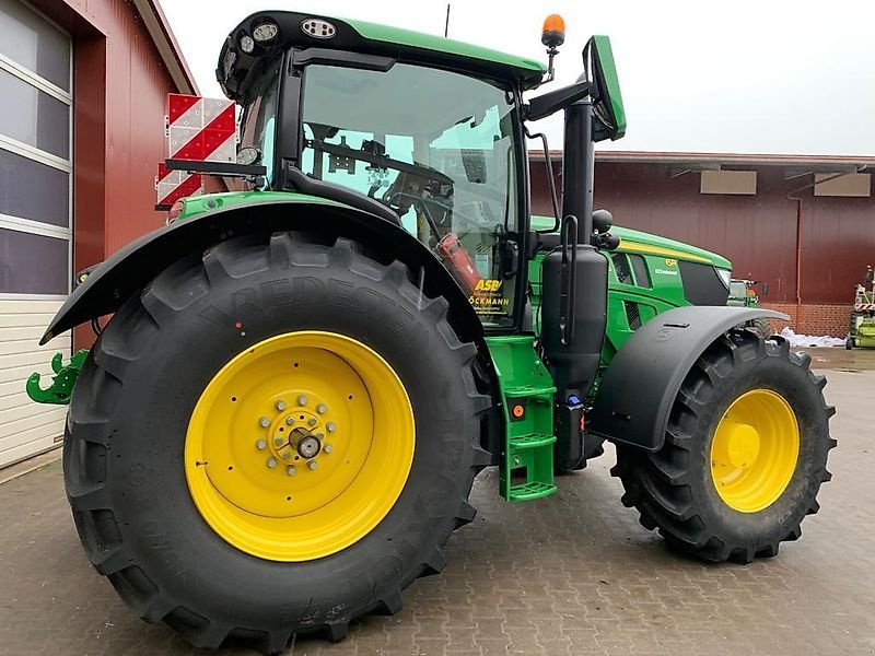 Traktor typu John Deere 6R185, Gebrauchtmaschine w Ostercappeln (Zdjęcie 5)