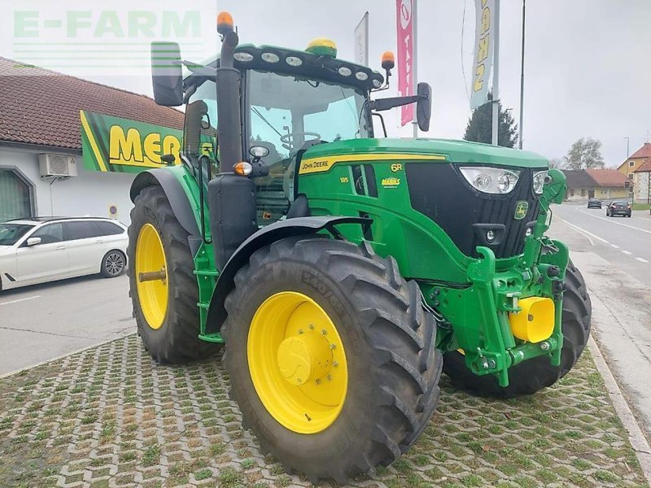 Traktor van het type John Deere 6r185, Gebrauchtmaschine in GROBELNO (Foto 3)