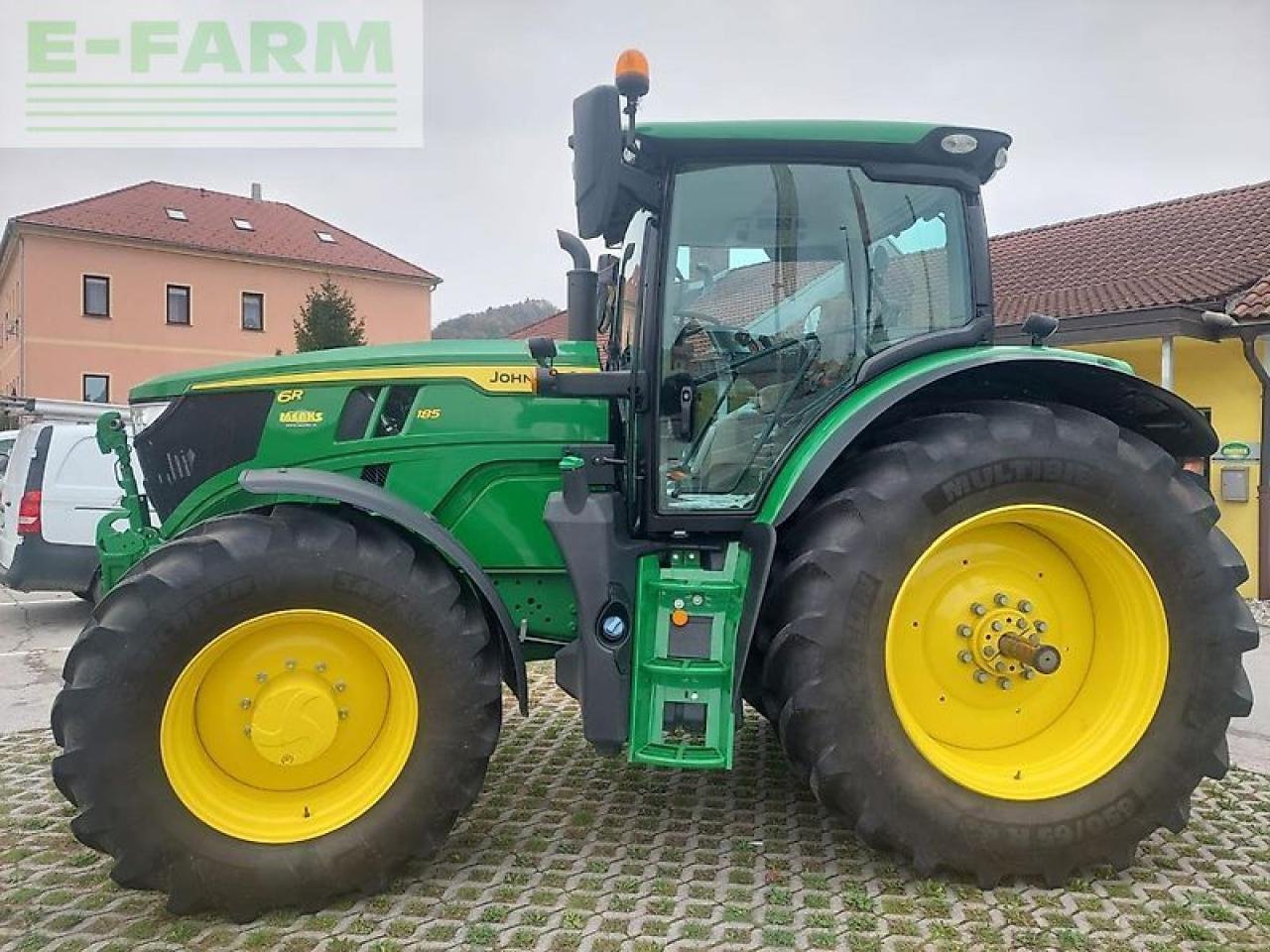 Traktor van het type John Deere 6r185, Gebrauchtmaschine in GROBELNO (Foto 9)