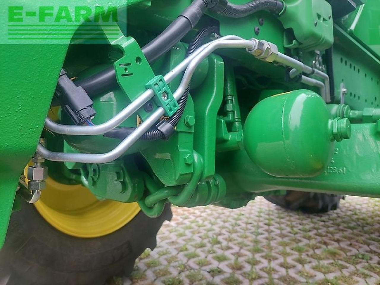 Traktor tip John Deere 6r185, Gebrauchtmaschine in GROBELNO (Poză 10)