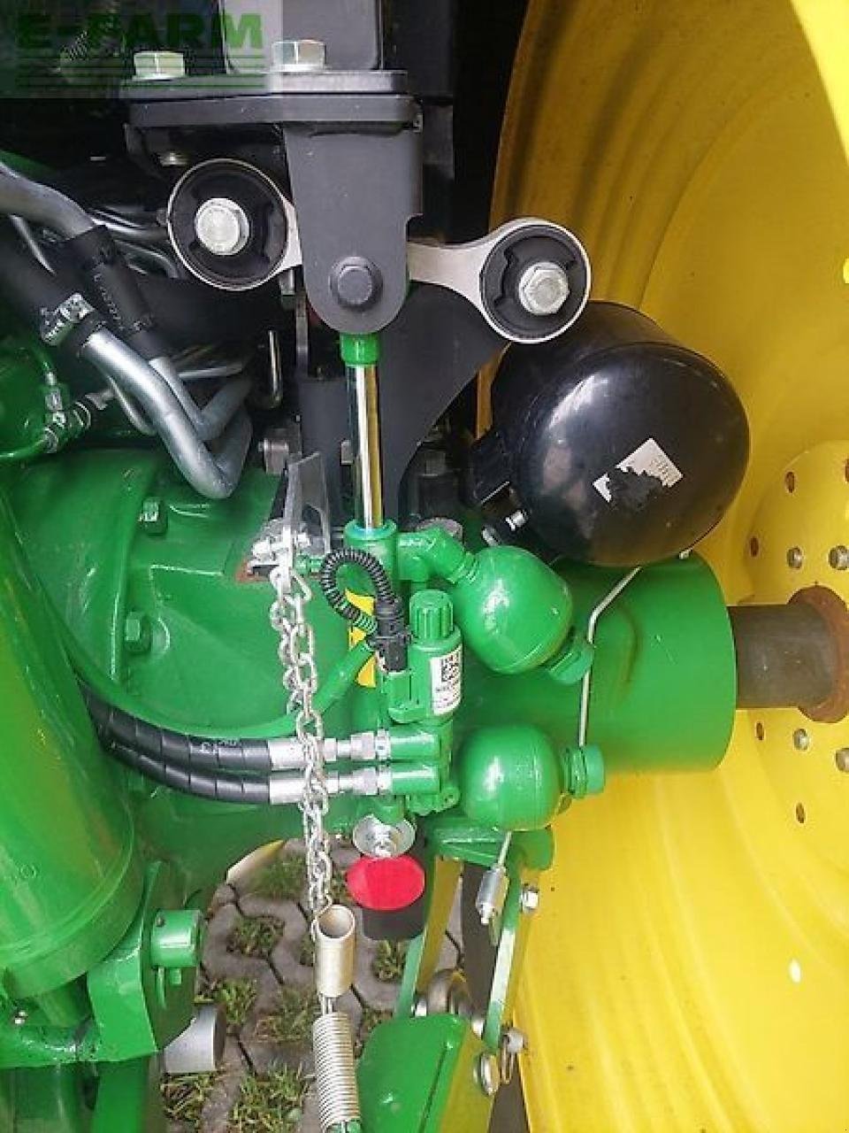 Traktor van het type John Deere 6r185, Gebrauchtmaschine in GROBELNO (Foto 11)