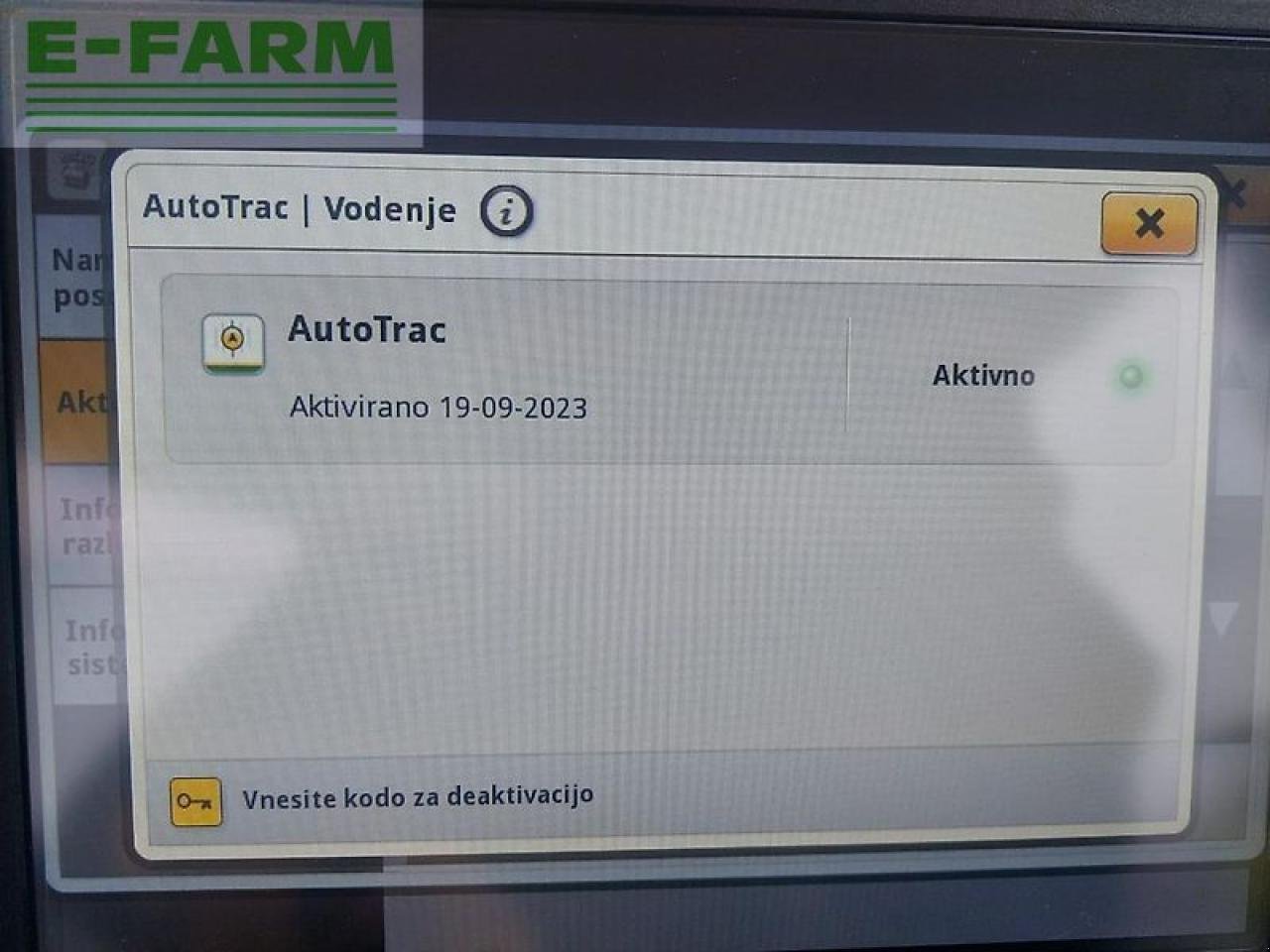 Traktor des Typs John Deere 6r185, Gebrauchtmaschine in GROBELNO (Bild 18)