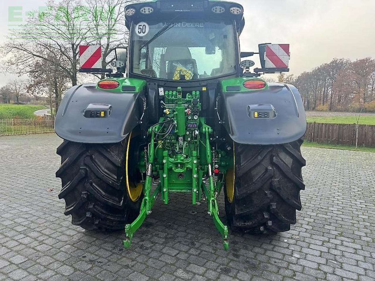 Traktor des Typs John Deere 6r185, Gebrauchtmaschine in NORDWALDE (Bild 8)