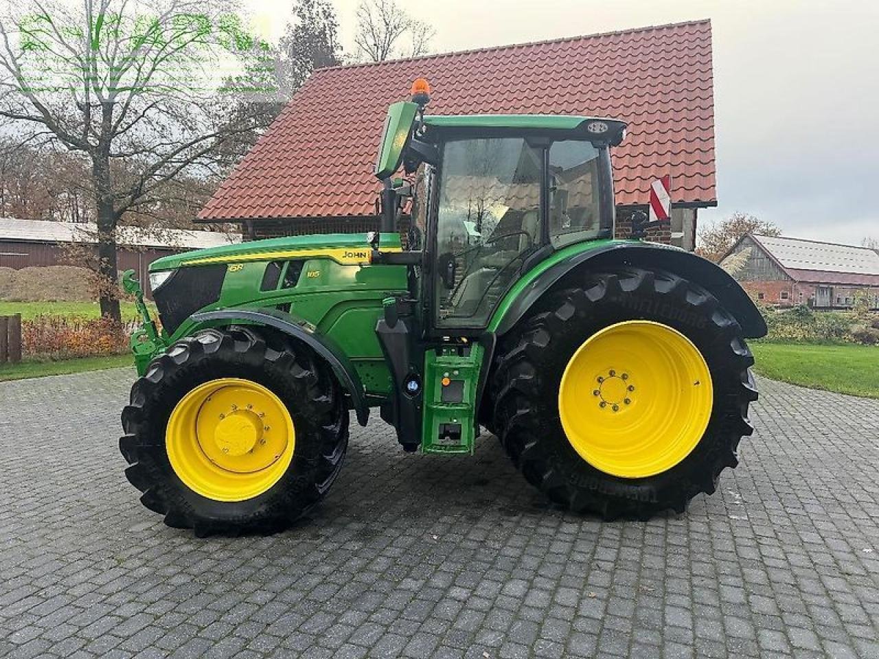 Traktor des Typs John Deere 6r185, Gebrauchtmaschine in NORDWALDE (Bild 15)