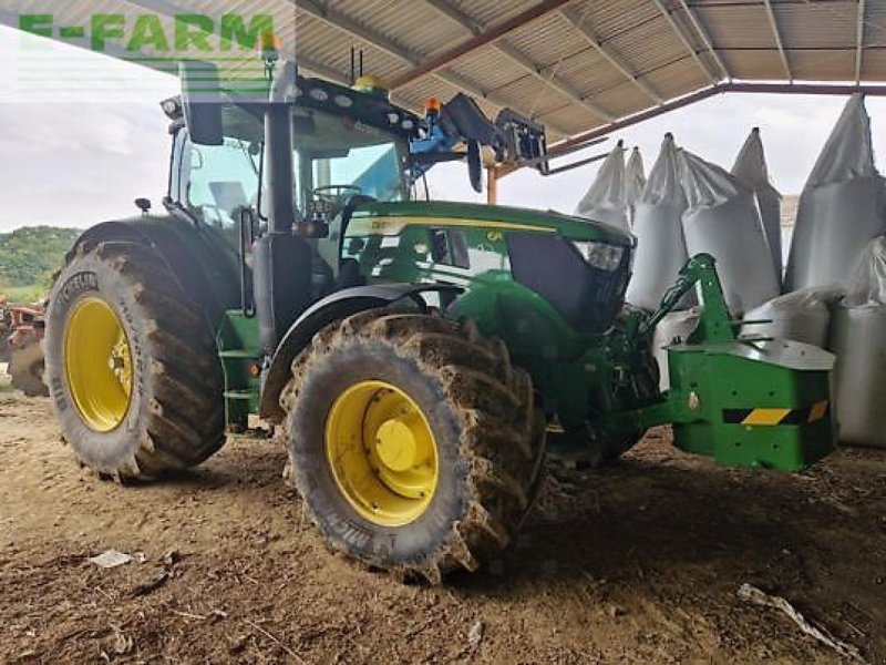 Traktor Türe ait John Deere 6r185, Gebrauchtmaschine içinde MONFERRAN (resim 1)