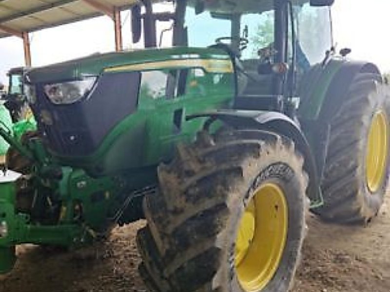 Traktor typu John Deere 6R185, Gebrauchtmaschine v PEYROLE (Obrázek 1)