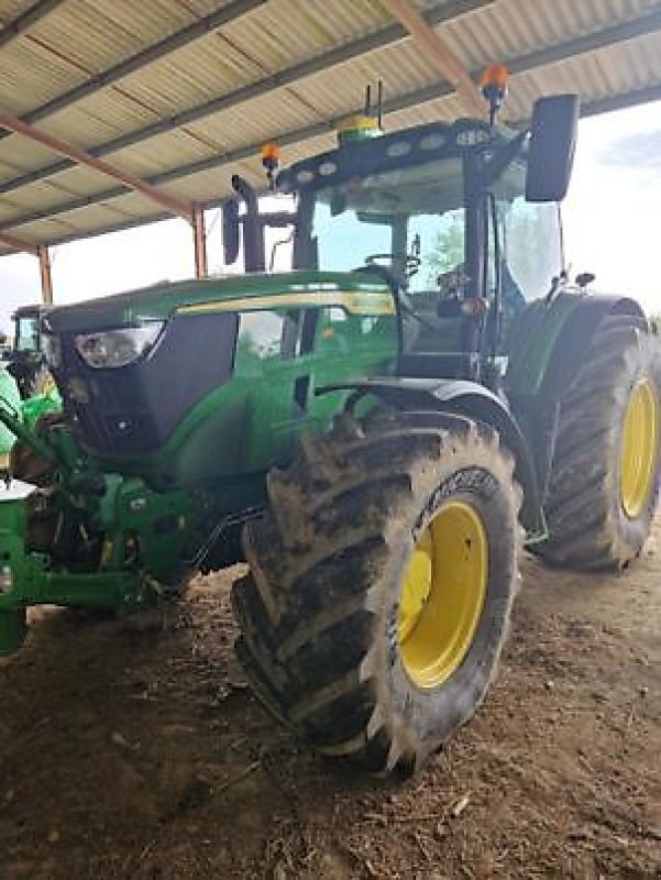 Traktor typu John Deere 6R185, Gebrauchtmaschine v PEYROLE (Obrázok 2)