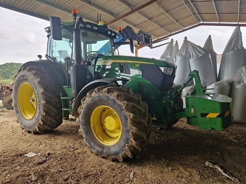 Traktor typu John Deere 6R185, Gebrauchtmaschine v PEYROLE (Obrázok 1)