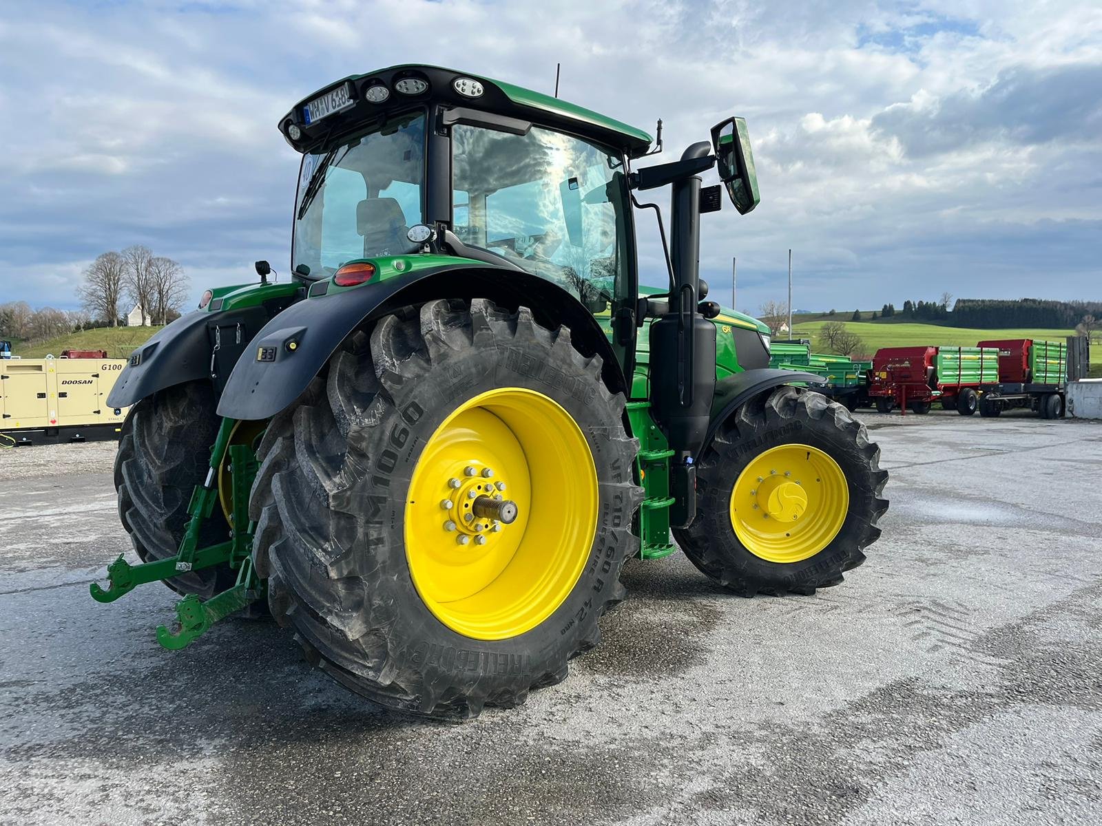 Traktor του τύπου John Deere 6R185, Gebrauchtmaschine σε Antdorf (Φωτογραφία 7)