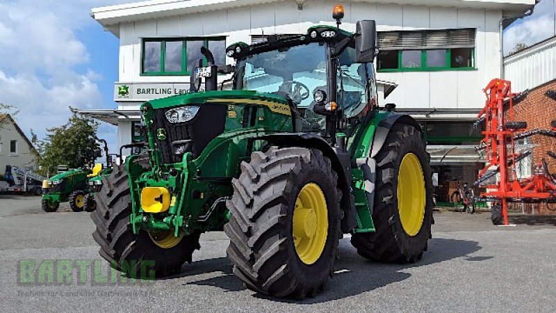 Traktor des Typs John Deere 6R185, Neumaschine in Versmold (Bild 1)