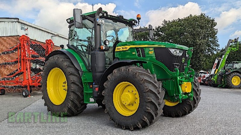 Traktor типа John Deere 6R185, Neumaschine в Versmold (Фотография 3)