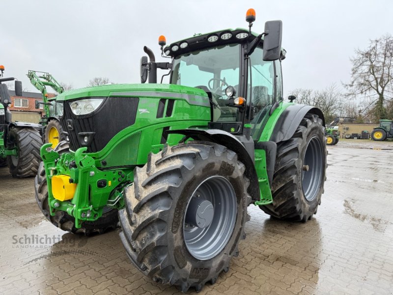 Traktor типа John Deere 6R185, Gebrauchtmaschine в Marxen