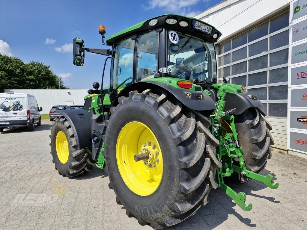 Traktor del tipo John Deere 6R185, Neumaschine en Visbek/Rechterfeld (Imagen 3)