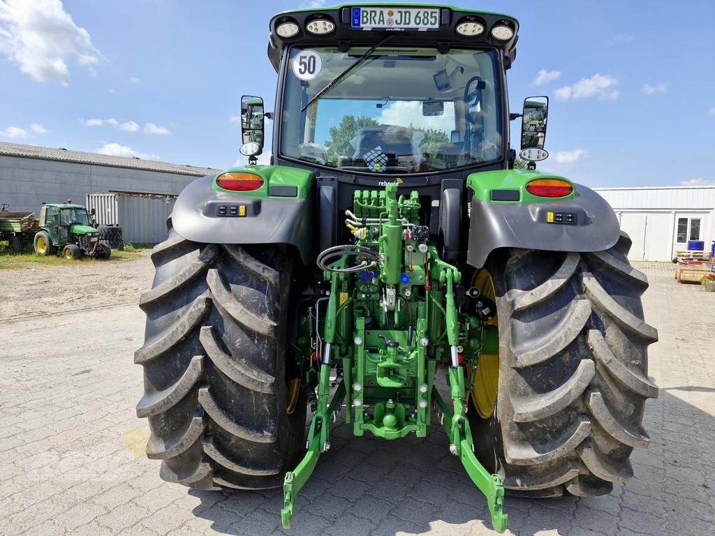 Traktor del tipo John Deere 6R185, Neumaschine en Visbek/Rechterfeld (Imagen 4)