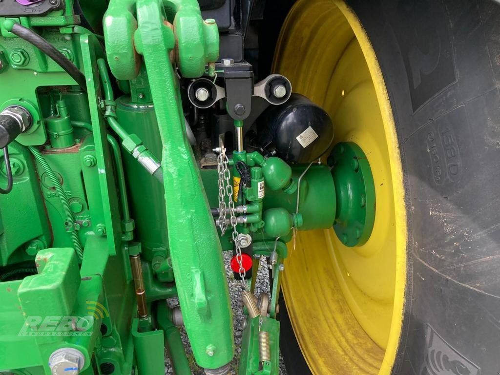 Traktor типа John Deere 6R185, Gebrauchtmaschine в Visbek/Rechterfeld (Фотография 11)