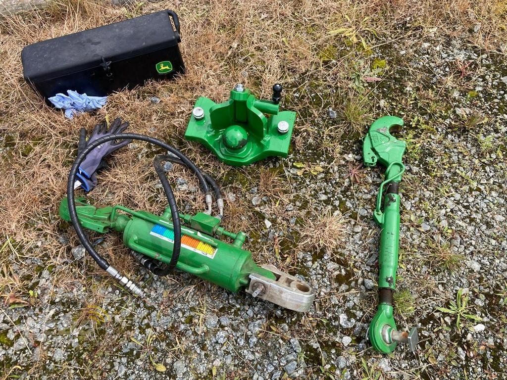 Traktor typu John Deere 6R185, Gebrauchtmaschine v Dätgen (Obrázek 26)